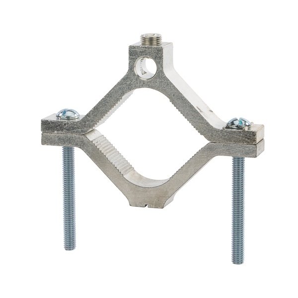 Picture of GCA-4 - Aluminum Ground Clamp, CU/AL 250 MCM to 6 AWG, 2-1/2″ to 4″ Pipe