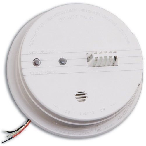 HD135F - 120VAC Wire In with 9V Battery Back Up Heat Alarm