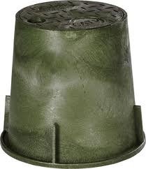 PE6AHDH005P3 - Tall Round Handhole, 7-3/8"x10"x9"