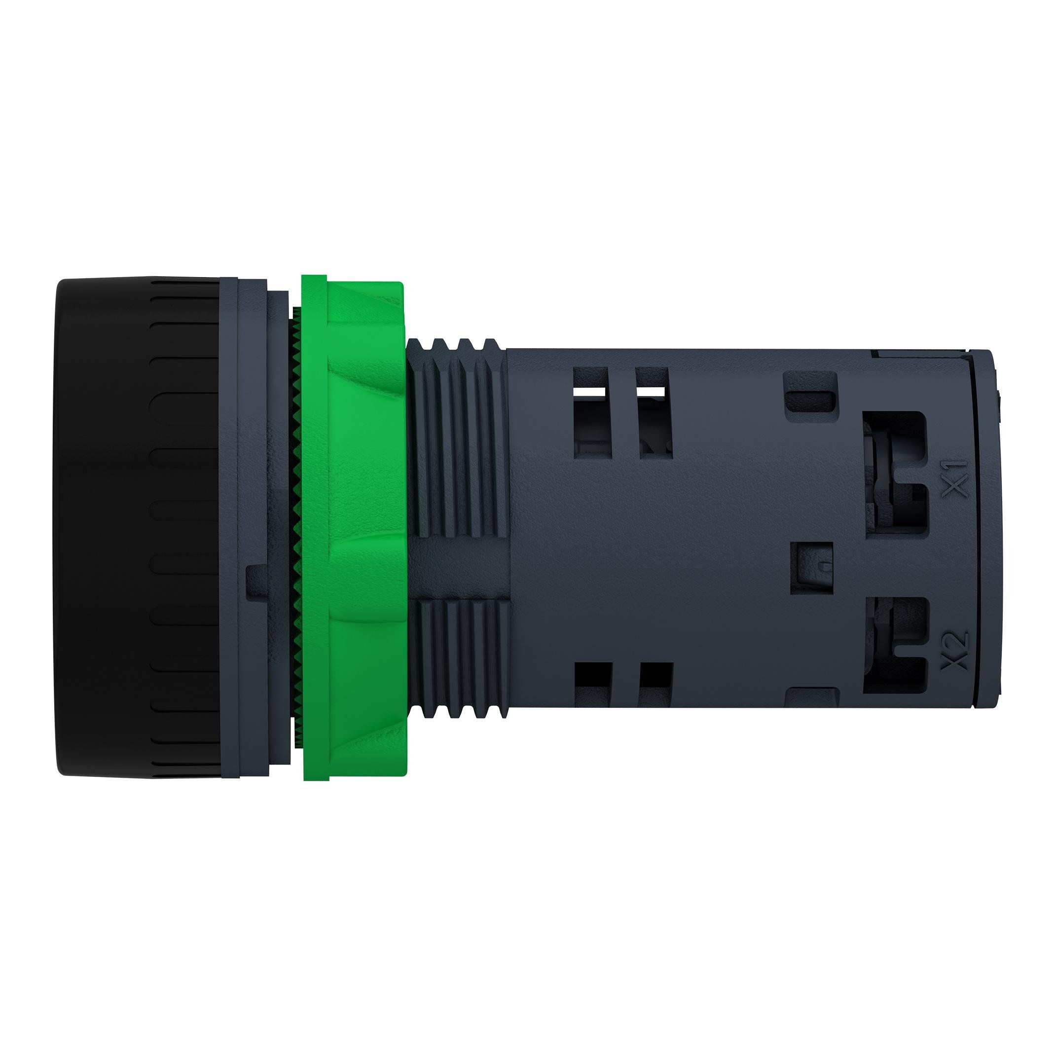 Picture of Annunciator, Harmony XB5, Complete buzzer, plastic, 22mm, continuous or intermittent tone, 24V AC DC