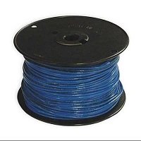 THHN-12-STR19-BLU-CU-500CL - THHN - 12 AWG - 19 Strands - Blue - Soft Annealed Copper - 500' Coil