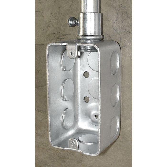 Picture of G19281 - Deep Handy Utility Box w/ (10) 1/2" KOs, 1-7/8", 50 Pak