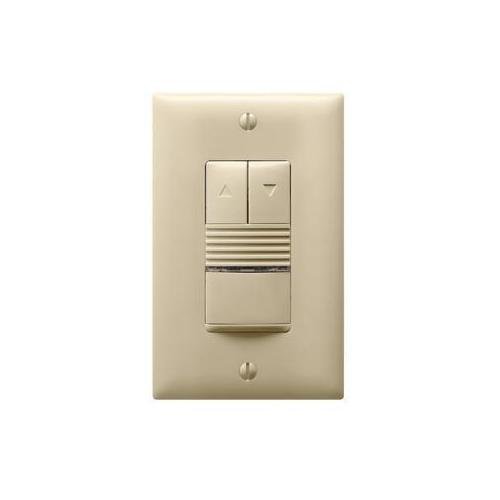 PW311I - Wattstopper® Multi-Way Passive Infrared Single-Relay 0-10V Dimming Wall Mounted Occupancy Sensor, Ivory