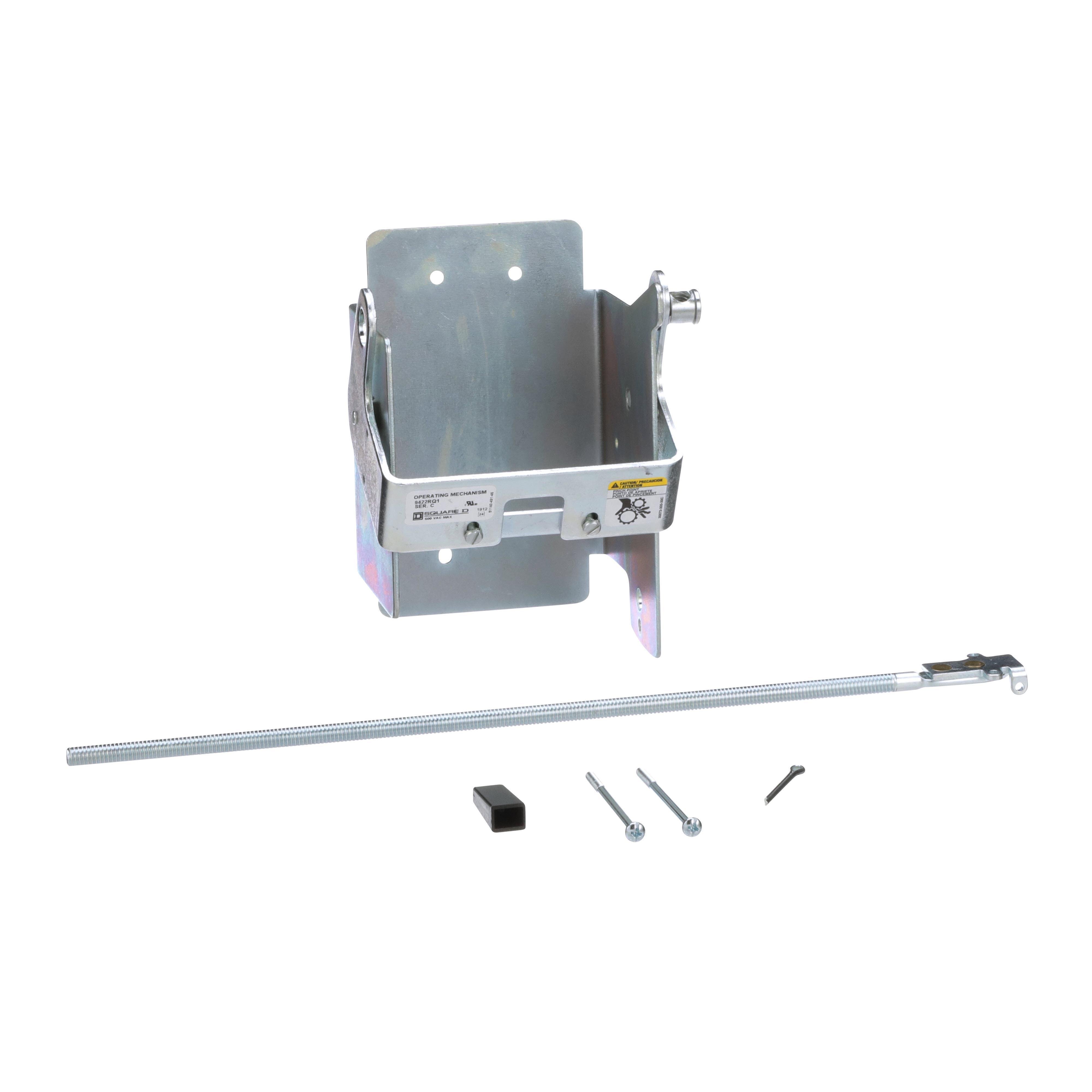 Picture of 9422RQ1 - Disconnect mechanism, circuit breaker, variable depth, 150/250A, 3 pole, operator only, for PowerPacT H and J breakers