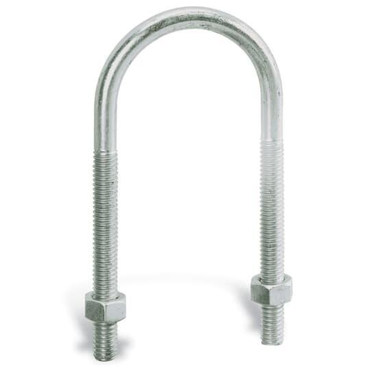 H115 2EG - U BOLT 2IN THD LEN 2-1/16IN EG STL