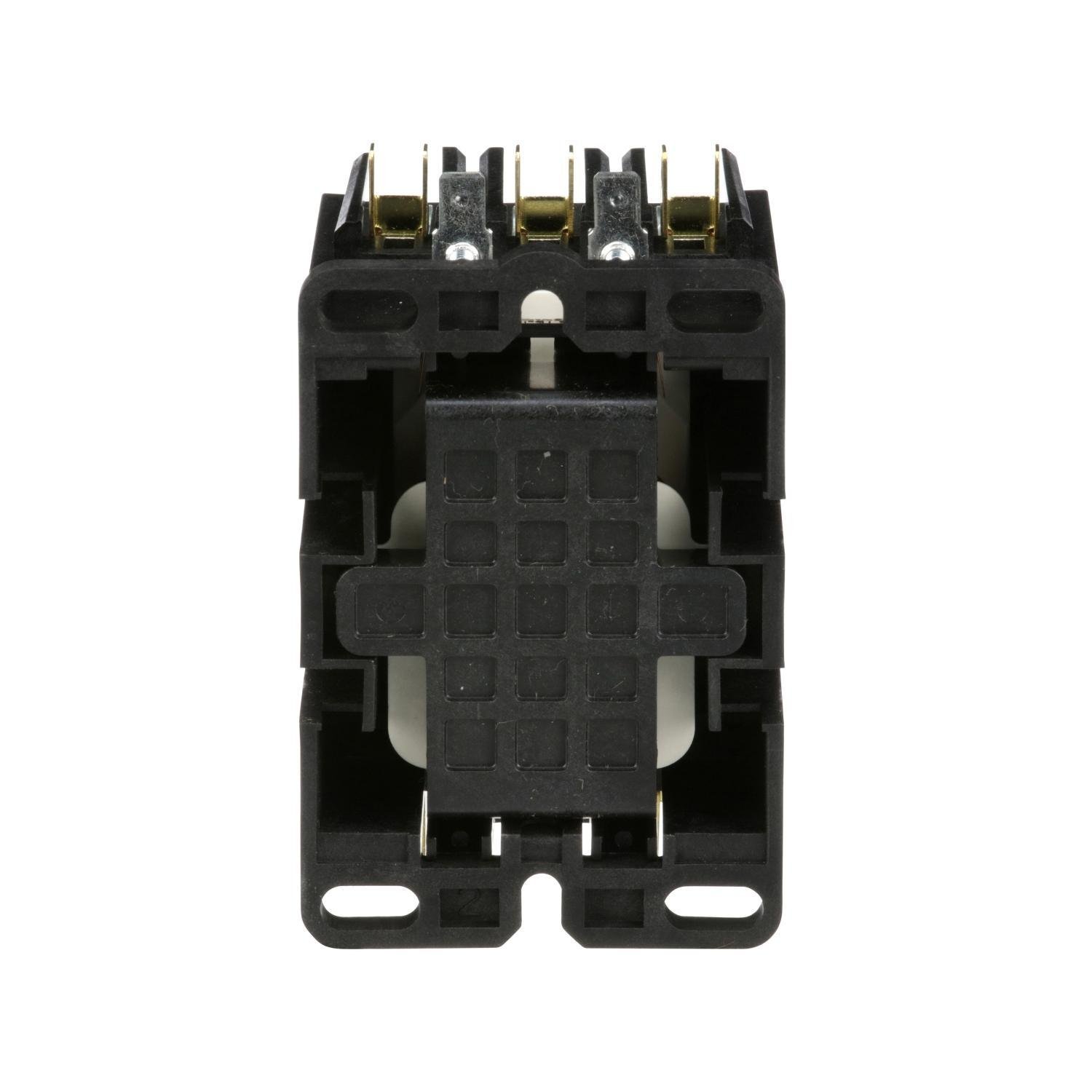 Picture of 8910DPA53V02 - Contactor, Definite Purpose, 50A, 3 pole, 30HP at 575VAC, 3 phase, 110/120VAC 50/60Hz coil, open