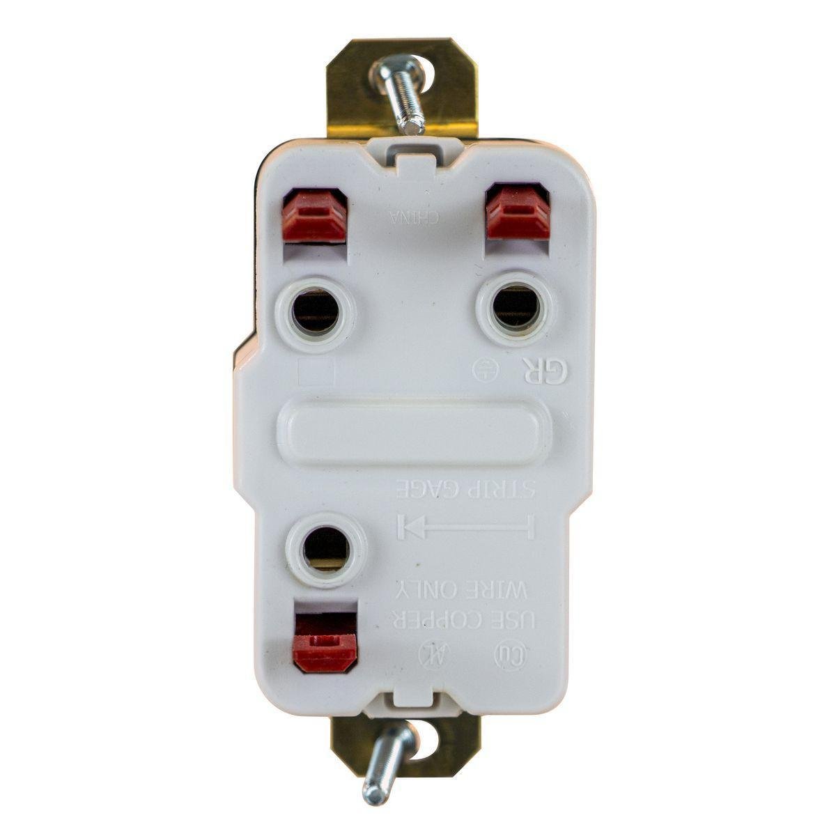 Picture of HBL2320ST - EdgeConnect™ Twist-Lock® Receptacle, 20A 250V, L6-20R, BK, with Spring Termination