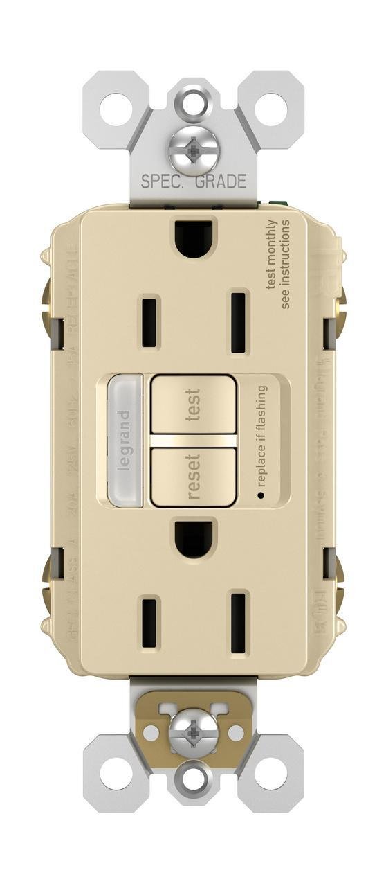 GFI/Night Lite, 15A 125V