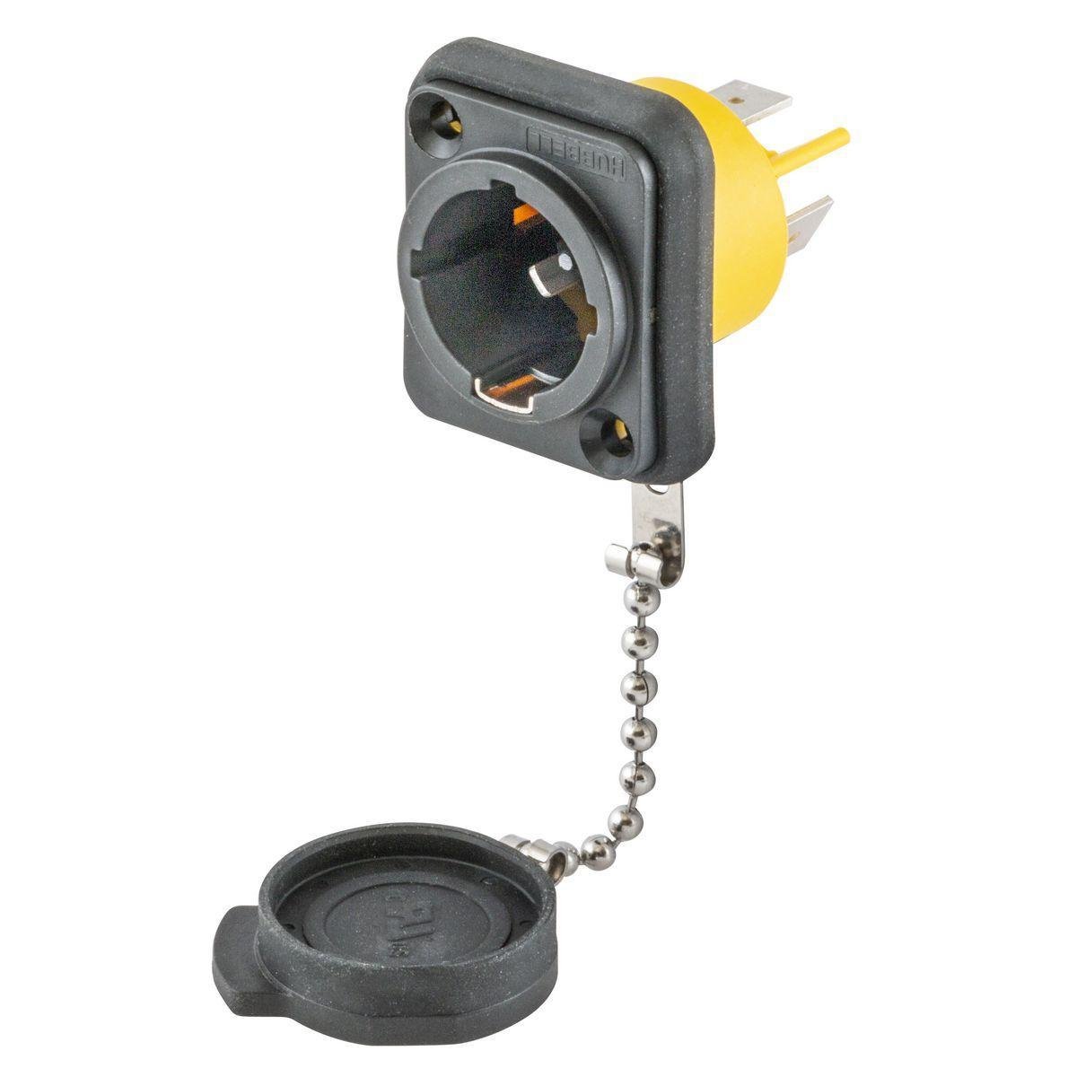 Picture of HBLMPD - Inlet, ¼'' Tab Terminations with Divider