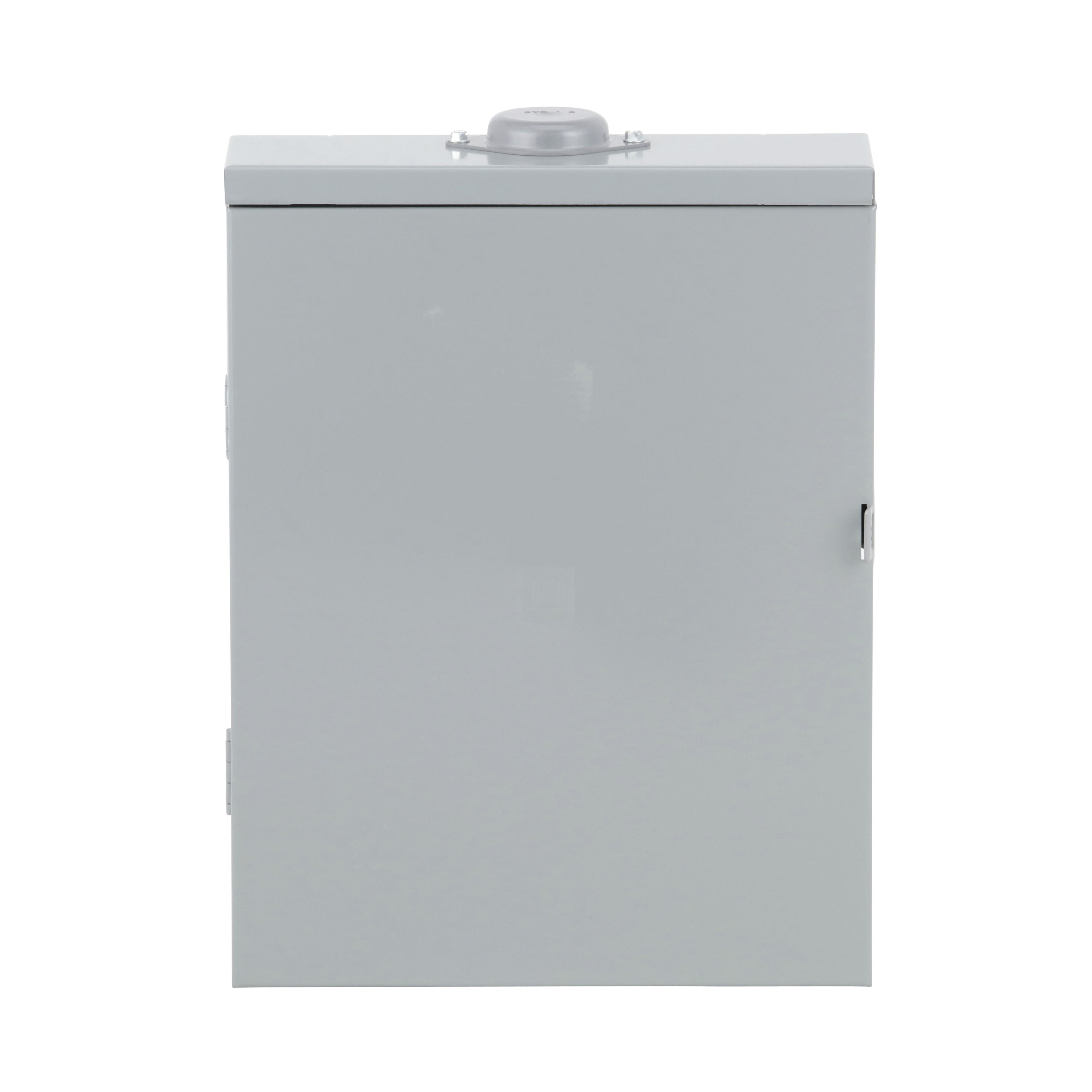 Picture of HOM1224L125PRB - Load center, Homeline, 1 phase, 12 spaces, 24 circuits, 125A convertible main lugs, PoN, NEMA3R