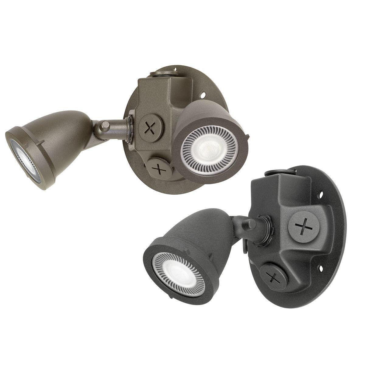 OCR-03L Series, Single Outdoor Remote lighting head, Lamp Type: Halogen, Lamp Wattage: 5 W, Number of Lamps: 1, Mounting Type: Ceiling;Wall, Color: White, Voltage Rating: 6 V.