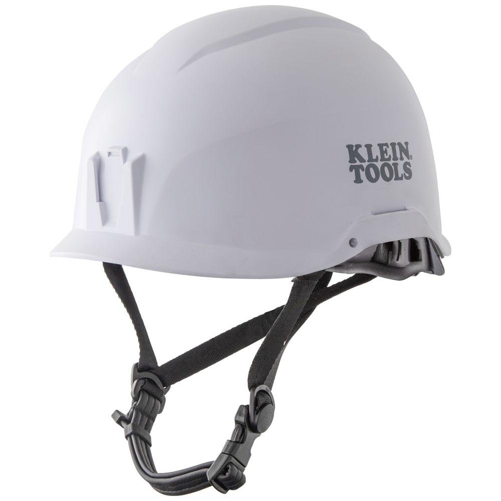 60145 - Safety Helmet, Non-Vented-Class E, White