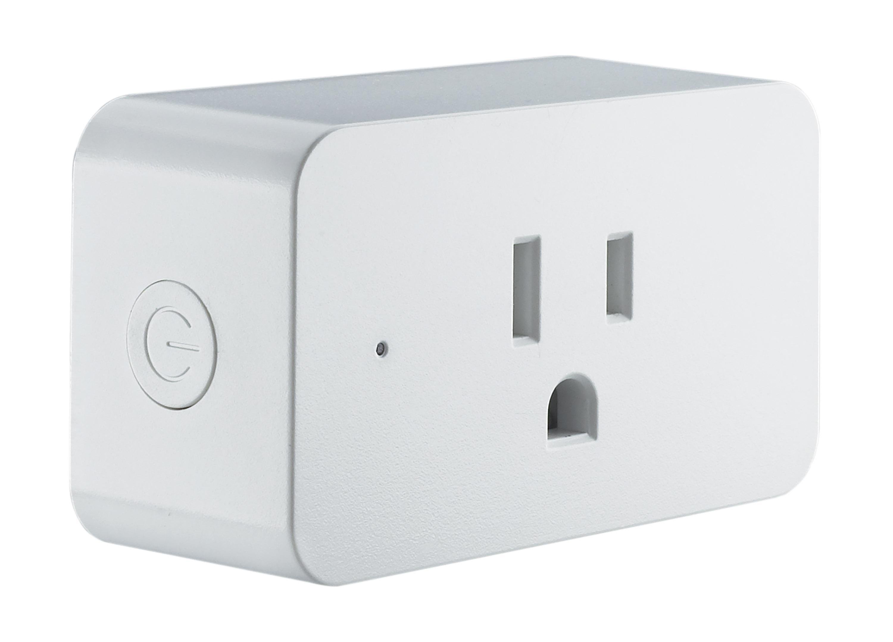 S11270 - Starfish WiFi Smart Plug - Dimmable - 120V - Outlet 15A - Rectangle