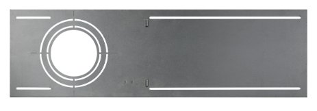 RER-FRAME - WAC Lighting RER-FRAME Lotos New Construction Frame-in Kit for 4in and 6in Recessed Downlights, Gray