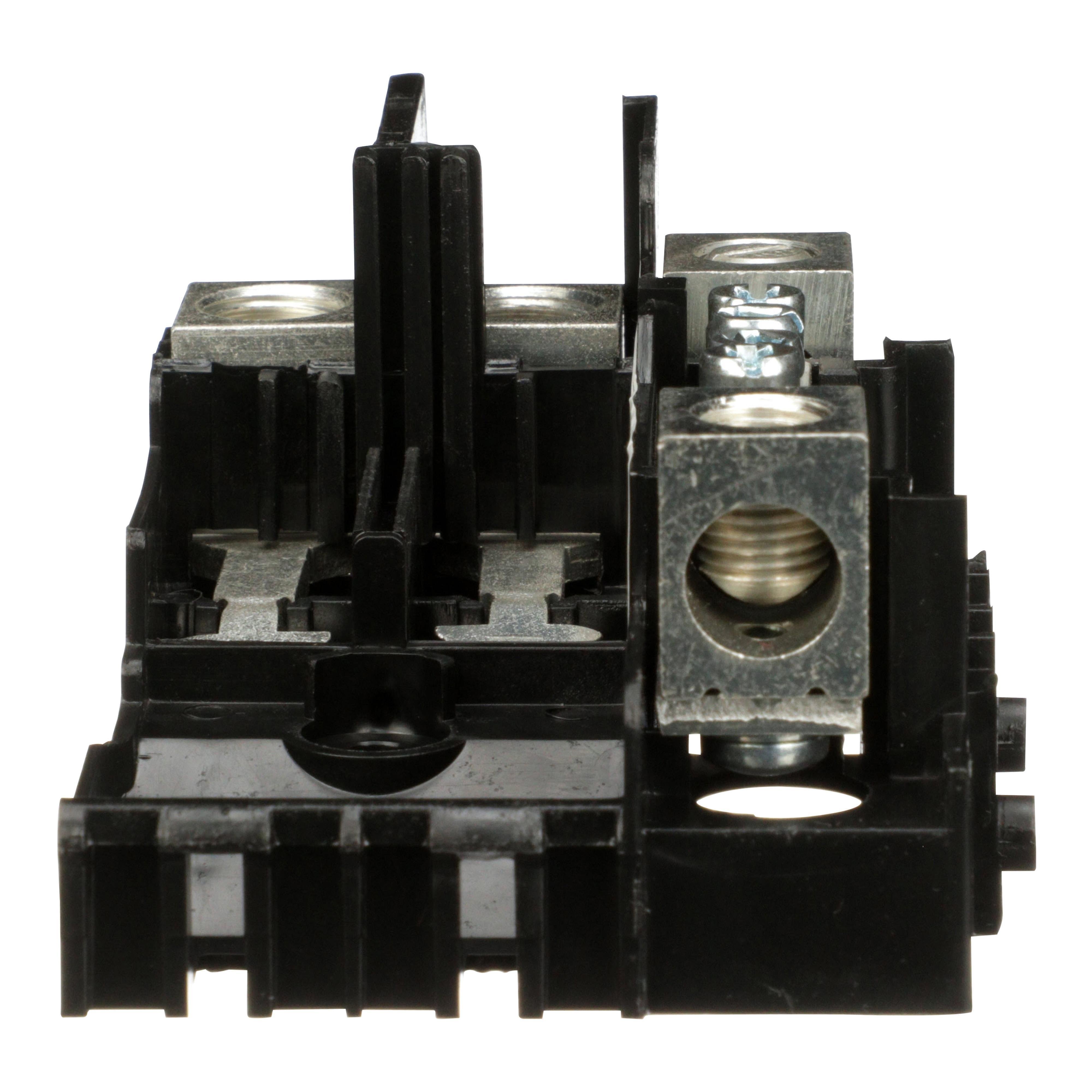 Picture of QON24L70 - Load center interior, QO, mounting base, 1 phase, 2 spaces, 70A main lugs, OEM