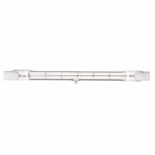 S3166 - 100 Watt - Halogen - T3 - Clear - 1500 Average rated hours - 1650 Lumens - Double Ended base - 118mm - 120 Volt