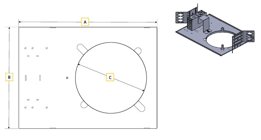 FRAME4R - 4" Round Retrofit Downlight