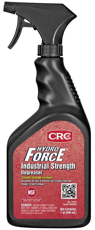 14415 - CRC HydroForce Industrial Strength Degreaser