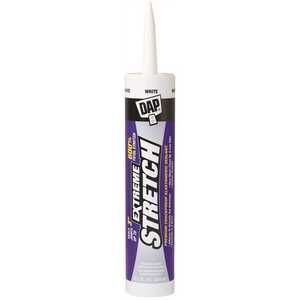 EDS 7079818715, 10.1oz White Premium Crackproof Elastomeric Sealant