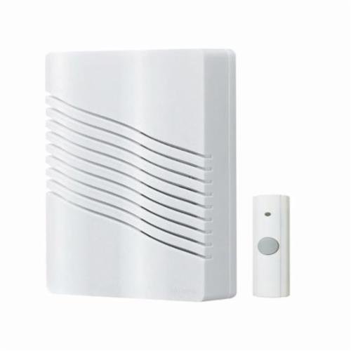 Picture of LA226WH - Wireless Door Chime Kit, 6”w x 7-5/8”h x 2-1/4”d