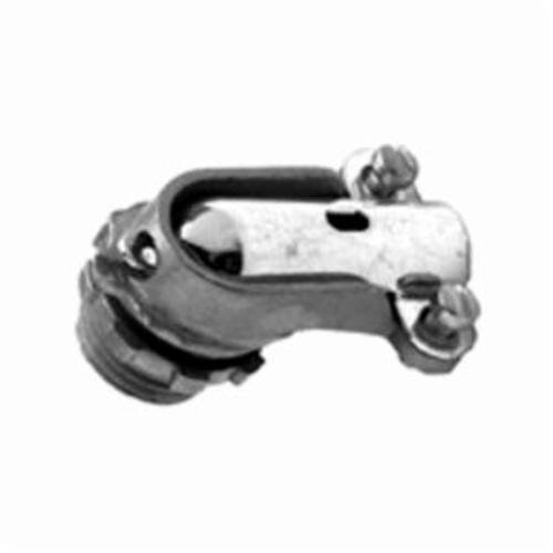 Picture of 801-DC2 - Connector, 90 Degrees, Zinc Die Cast, Flex Size 3/8 Inch