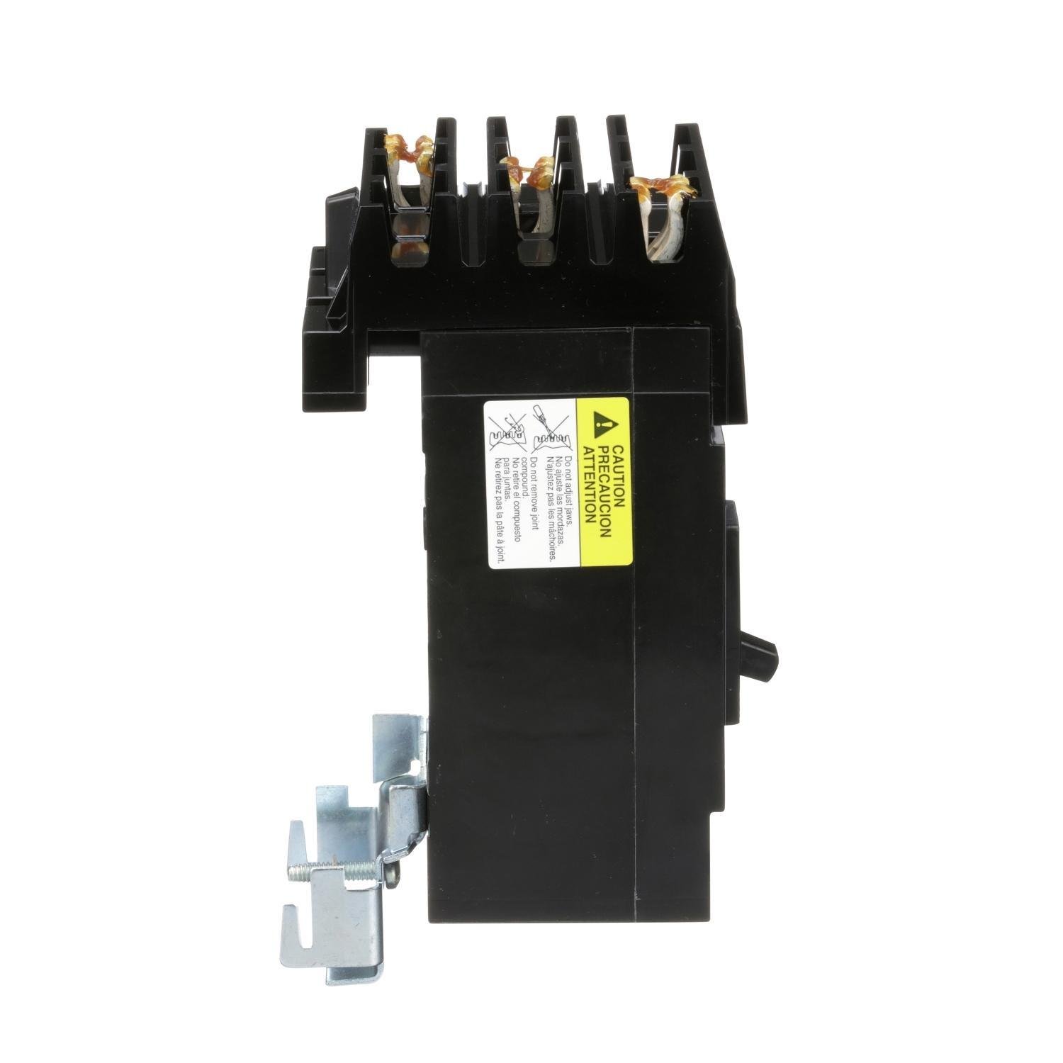 QGA32200 - Circuit breaker, PowerPacT Q, 200A, 3 pole, 240VAC, 65kA, I-Line, thermal magnetic, 80%, ABC