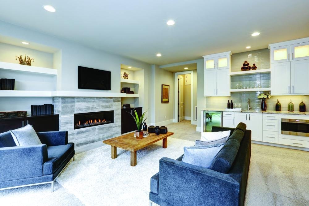 Picture of WF4 REG SWW5 90CRI MW M6 - 4" 9W LED Regressed Wafer 27K/3K/35K/4K/5K WHT w