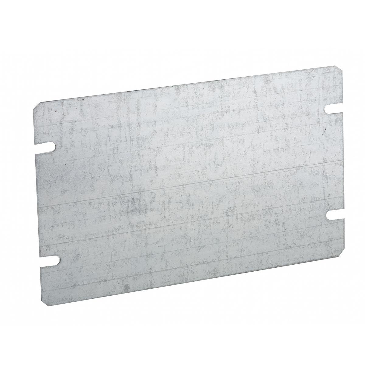 844 - 2-Gang Box Cover, Flat, Blank, for 951 or 941