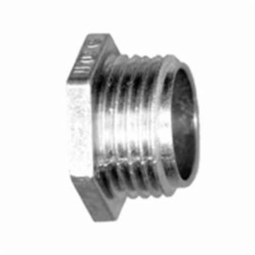 Picture of 1102-DC - Die Cast Zinc Conduit Nipple 1/2", NPSM Threads