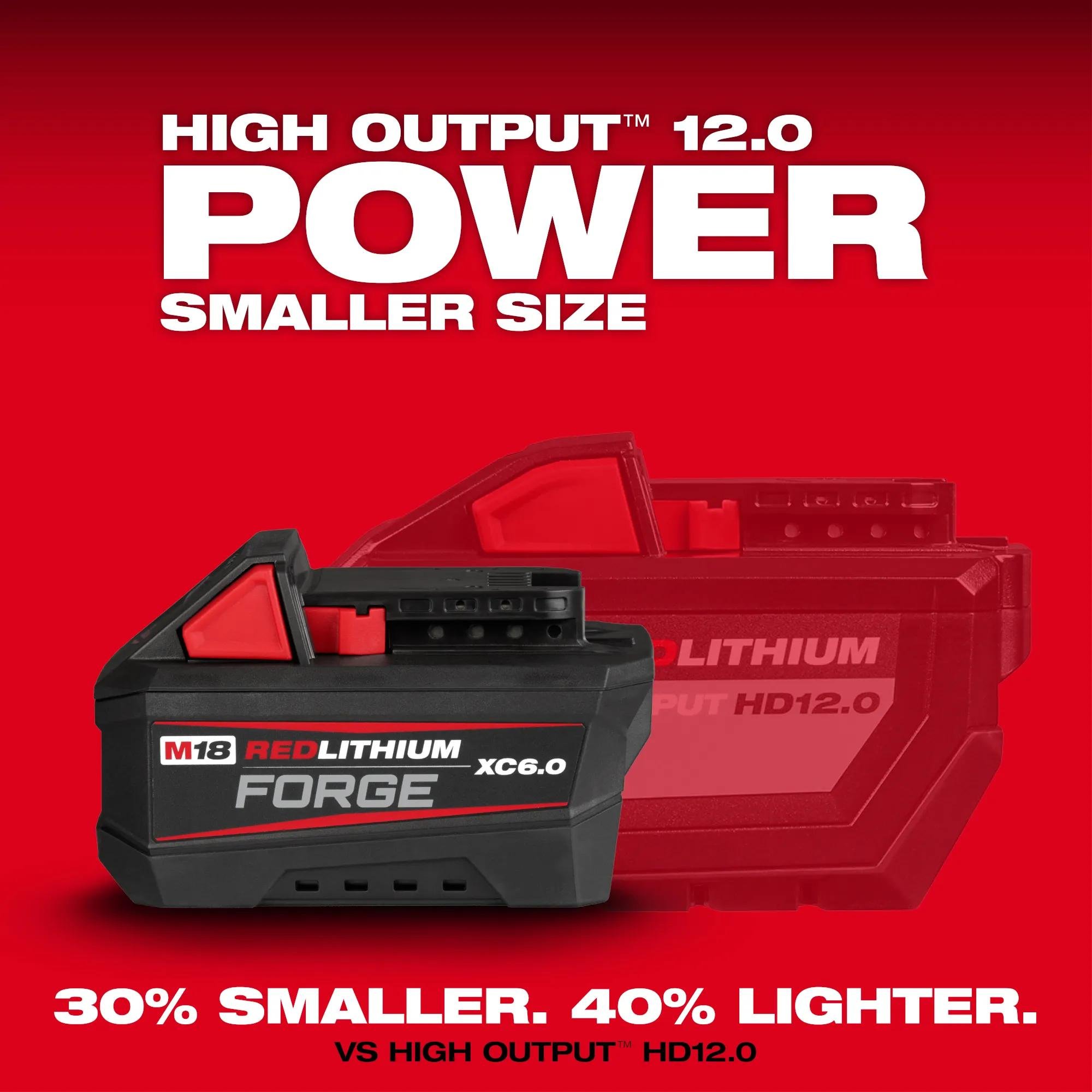 Picture of 48-11-1861 - M18™ REDLITHIUM™ FORGE™ XC6.0 Battery Pack
