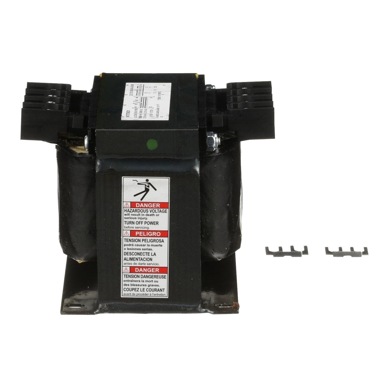 Picture of 9070T350D1 - Transformer, Type T, industrial control, 350VA, 1 phase, 240x480V primary, 120V secondary, 80C rise