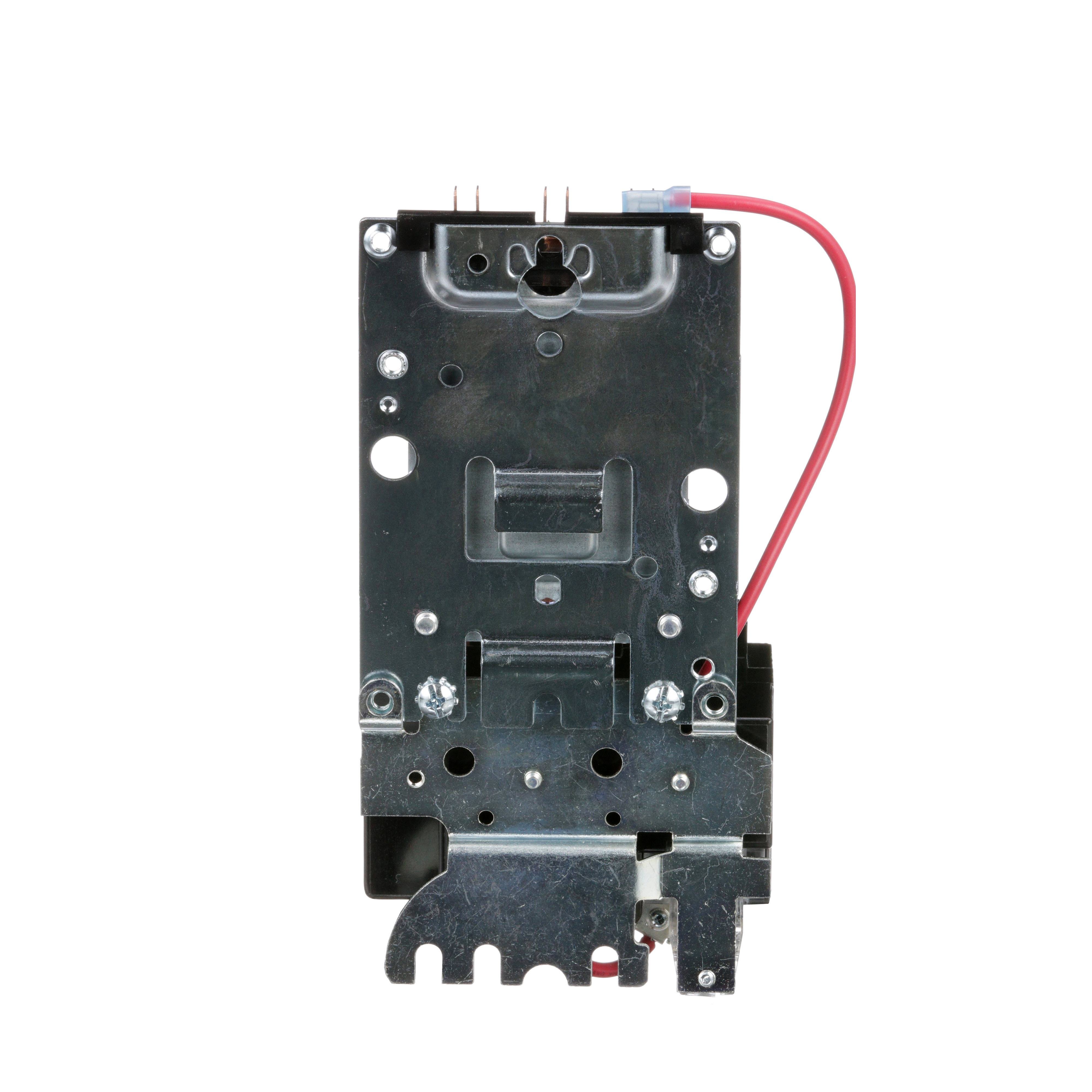 Picture of 8911DPSO43V09 - NEMA starter, Definite Purpose, 40A, 25HP at 600VAC, 3 phase, 3 pole, melting alloy, 208V to 240VAC coil, open