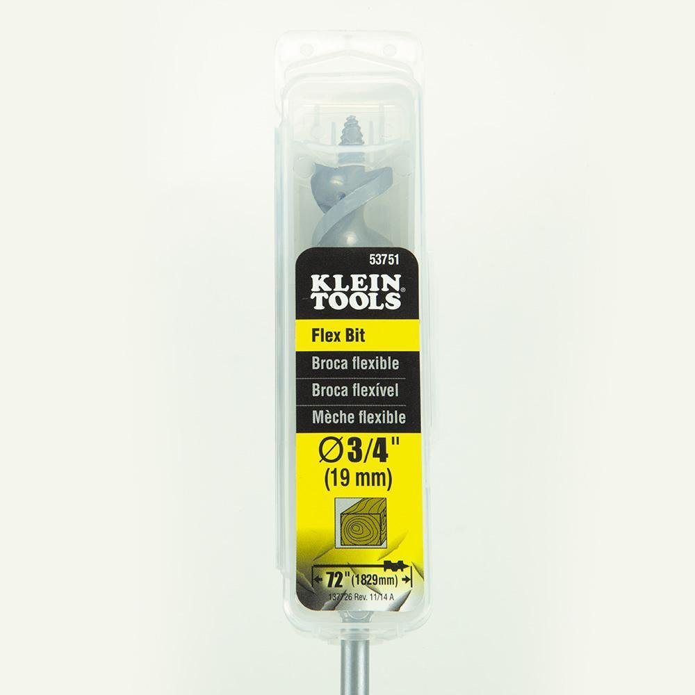 53751 - Flex Bit Auger 3/4-Inch by 72-Inch