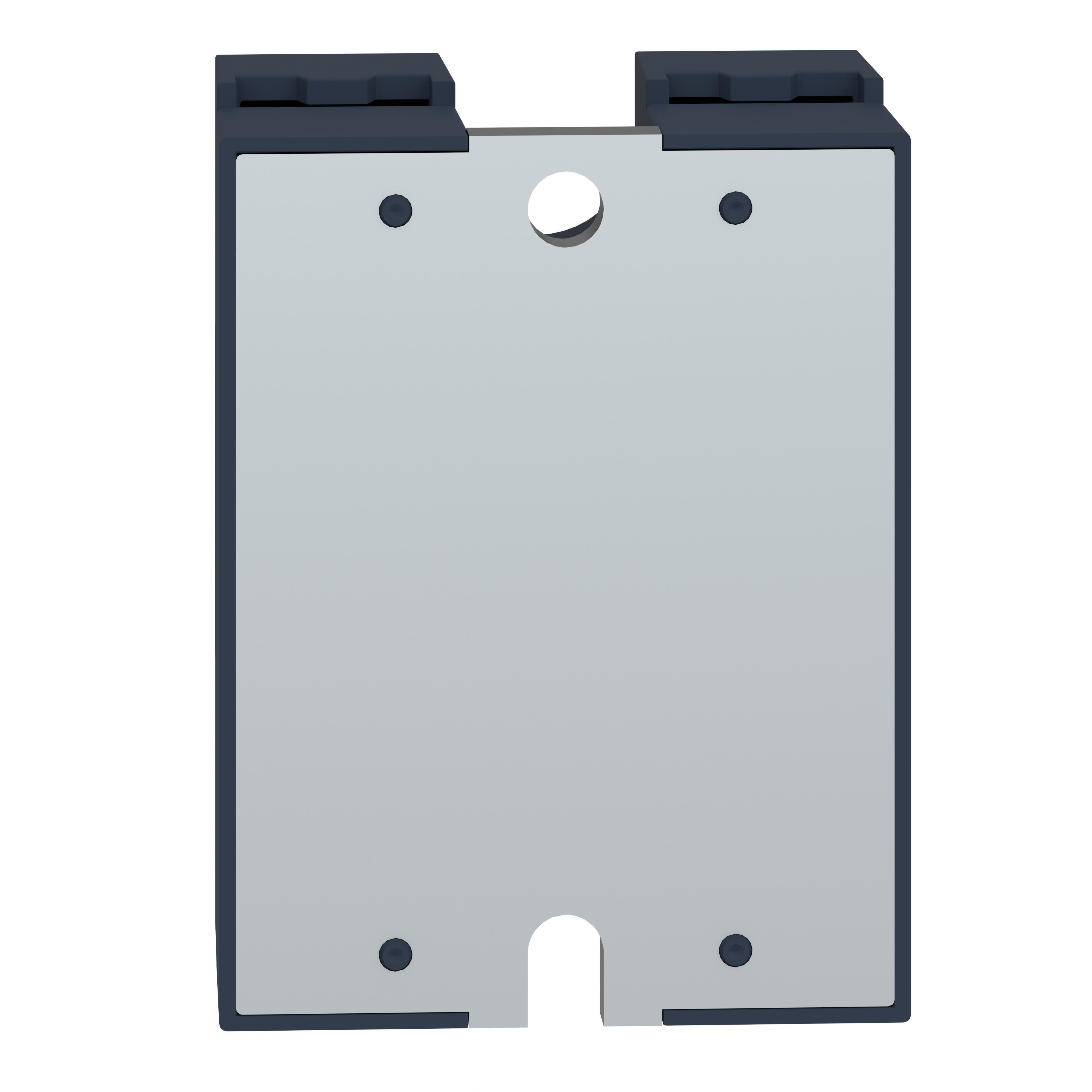 Picture of SSP1A150BD - single phase relay, Harmony Solid State Relays, 50A, panel mount, zero voltage switching, input 3 to 32V DC, output 24 to 300V AC