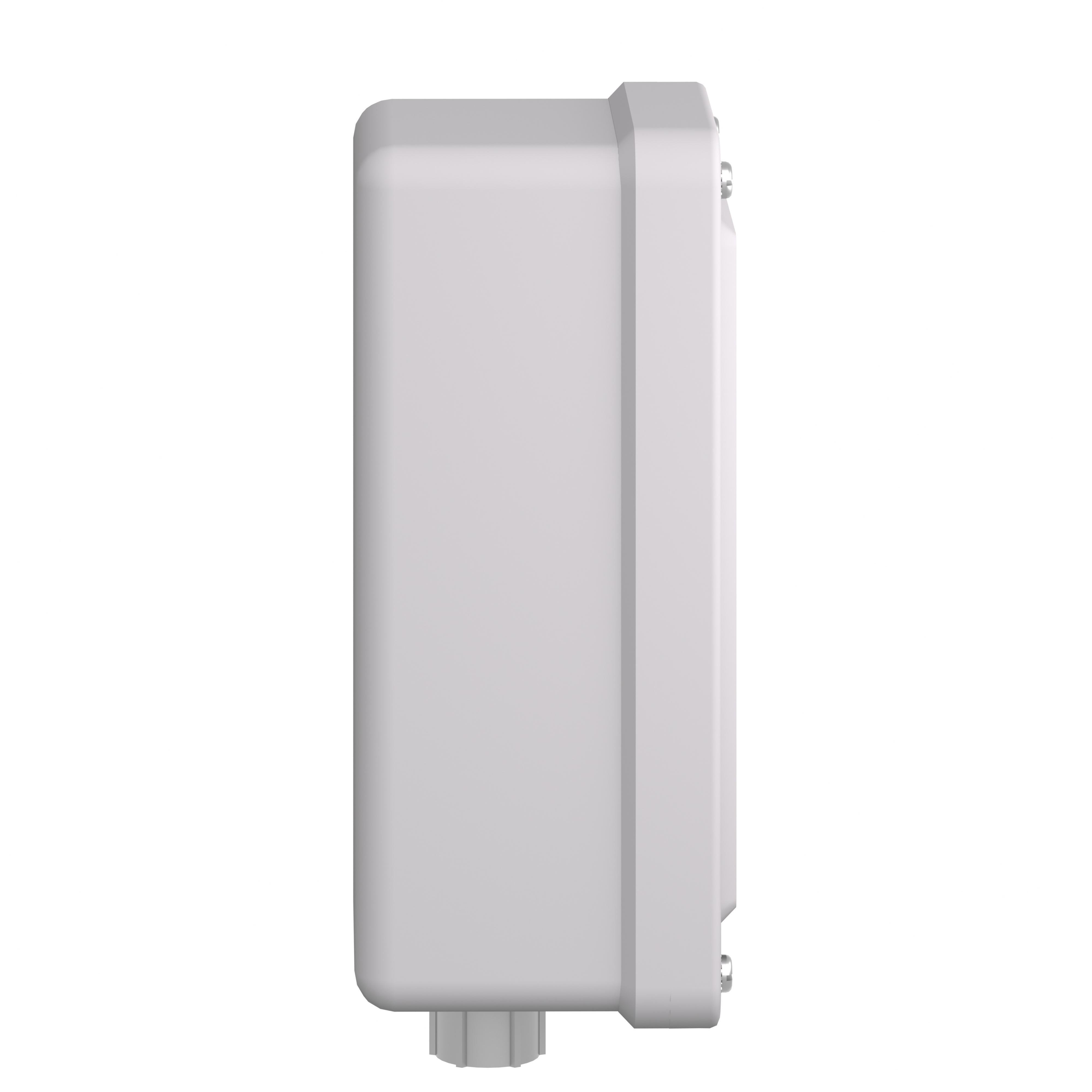 Picture of 9001SKY3 - Empty enclosure control station, Harmony 9001K, Harmony 9001SK, plastic, 3 cut outs, 30mm, for 3 4 cable entry