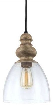 P1395DFW/DWZ - 1 Light Pendant