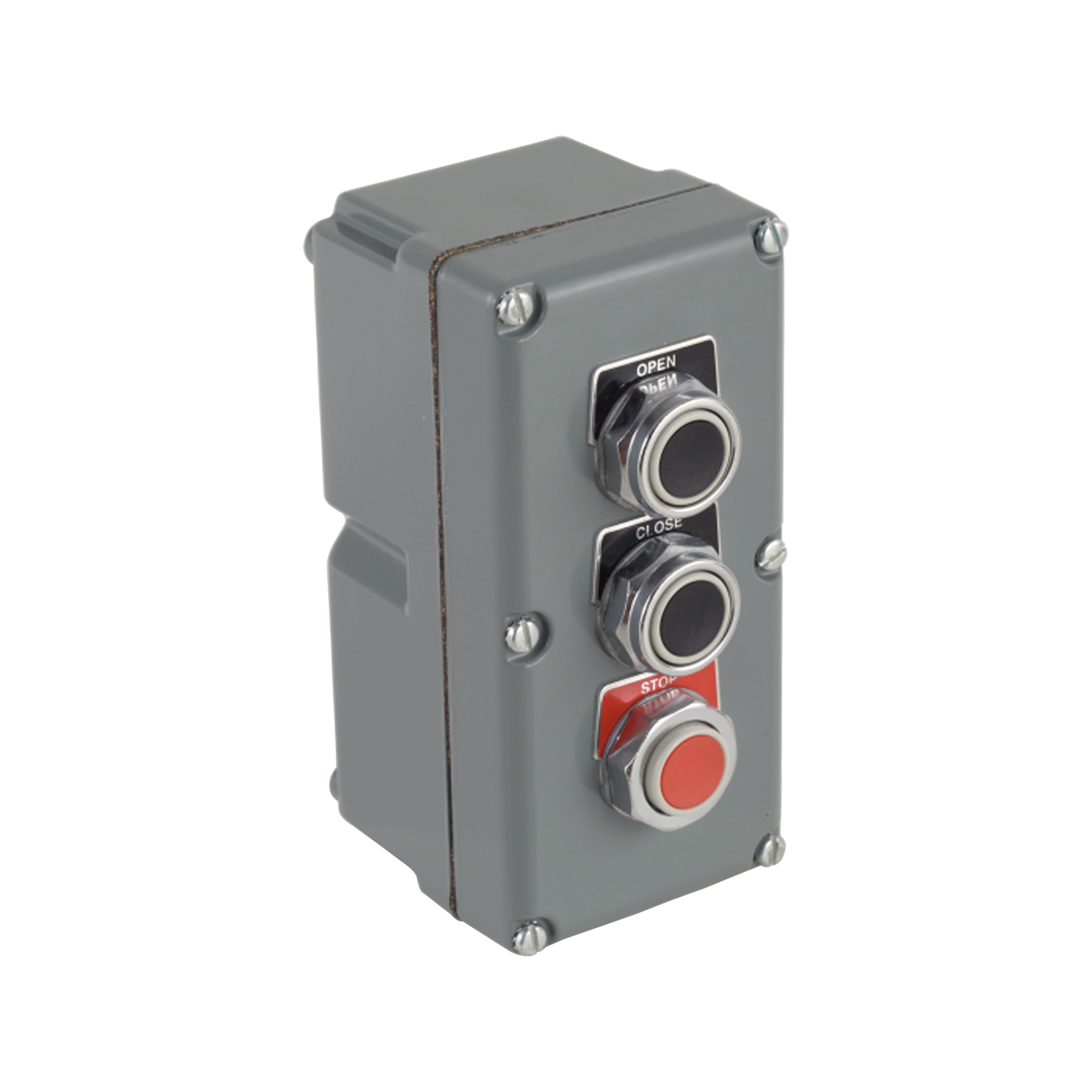 9001KYK32 - complete control station, Harmony 9001K, operators, outdoor indoor installation