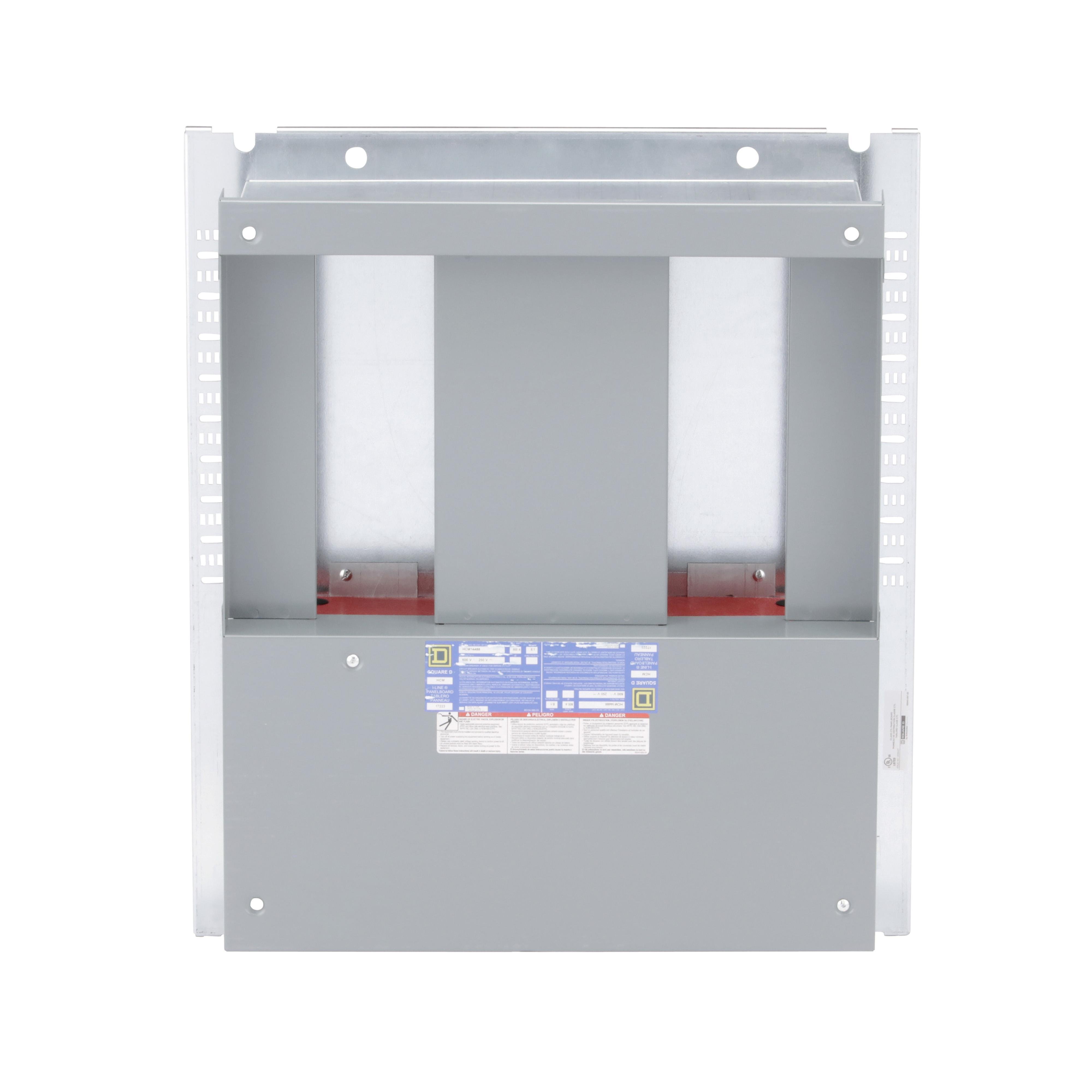 HCJ14488 - Interior, I-Line Panelboard, HCJ, 800A, main lugs, 27in CB space, for 32in W x 48in H x 9.5in D box, Al bus