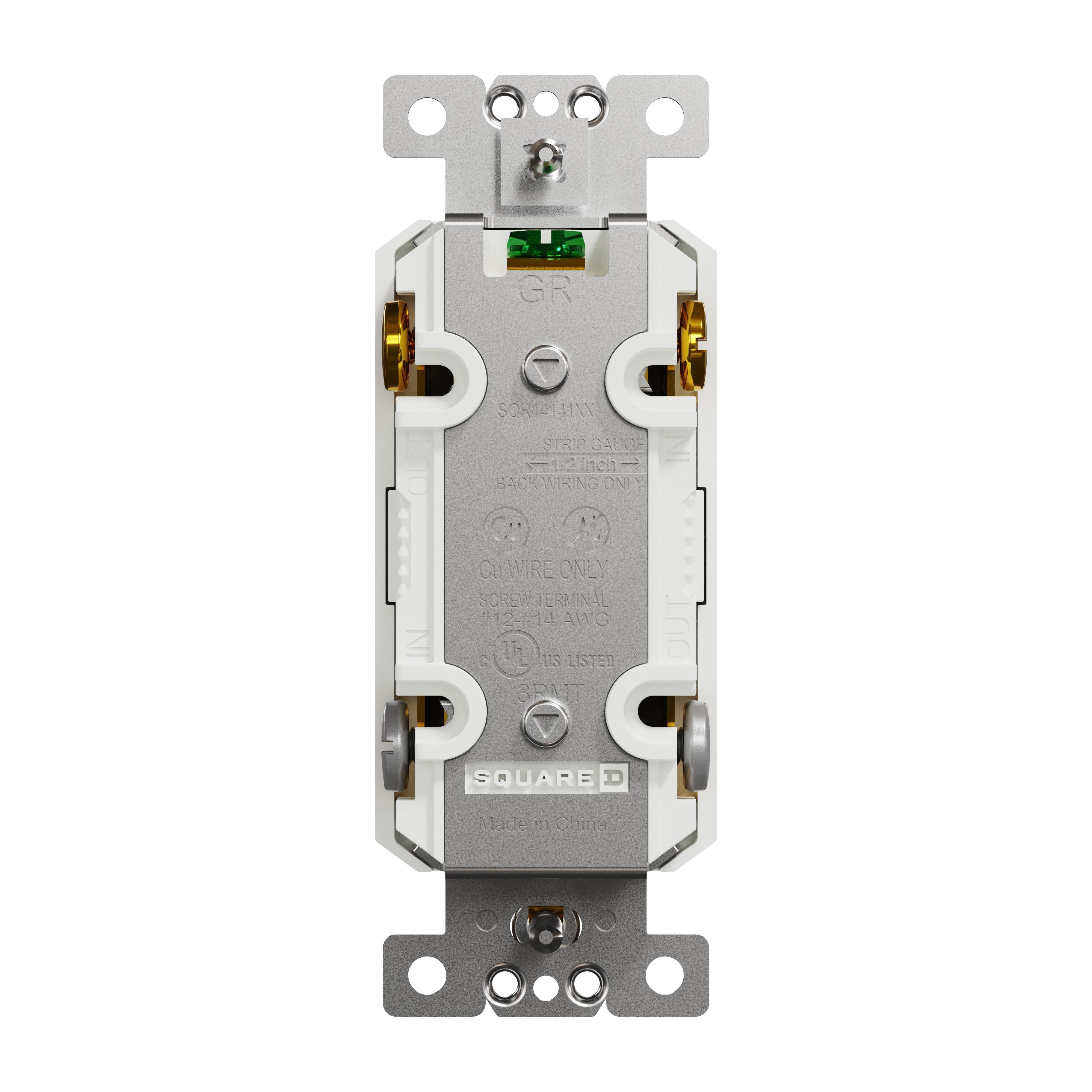 Picture of SQR14141XX - Switch module, X Series, 15A, single pole, 4 way