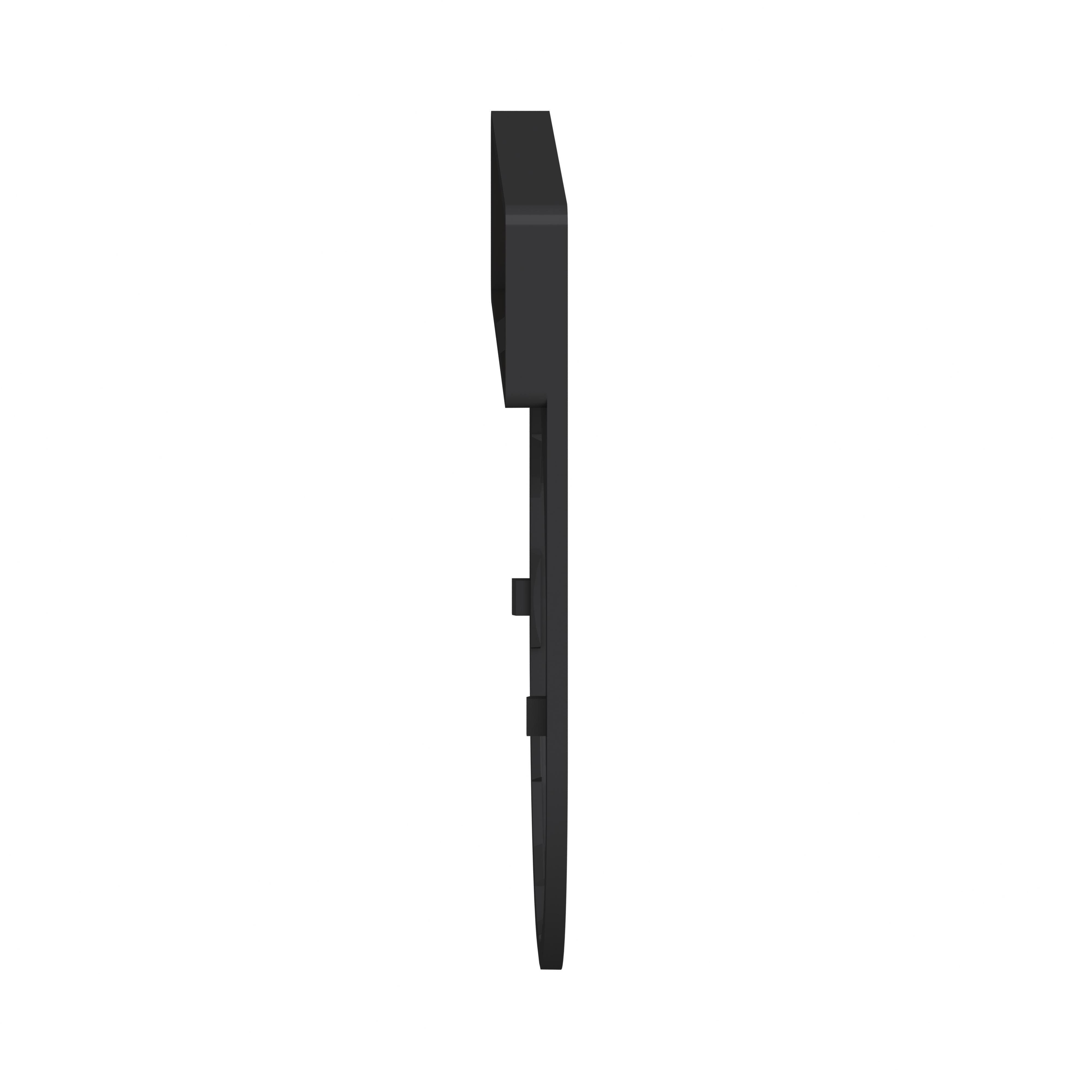 Picture of ZBY4101 - legend holder, Harmony XB4, 30 x 40mm, plastic, with legend 8 x 27mm, unmarked