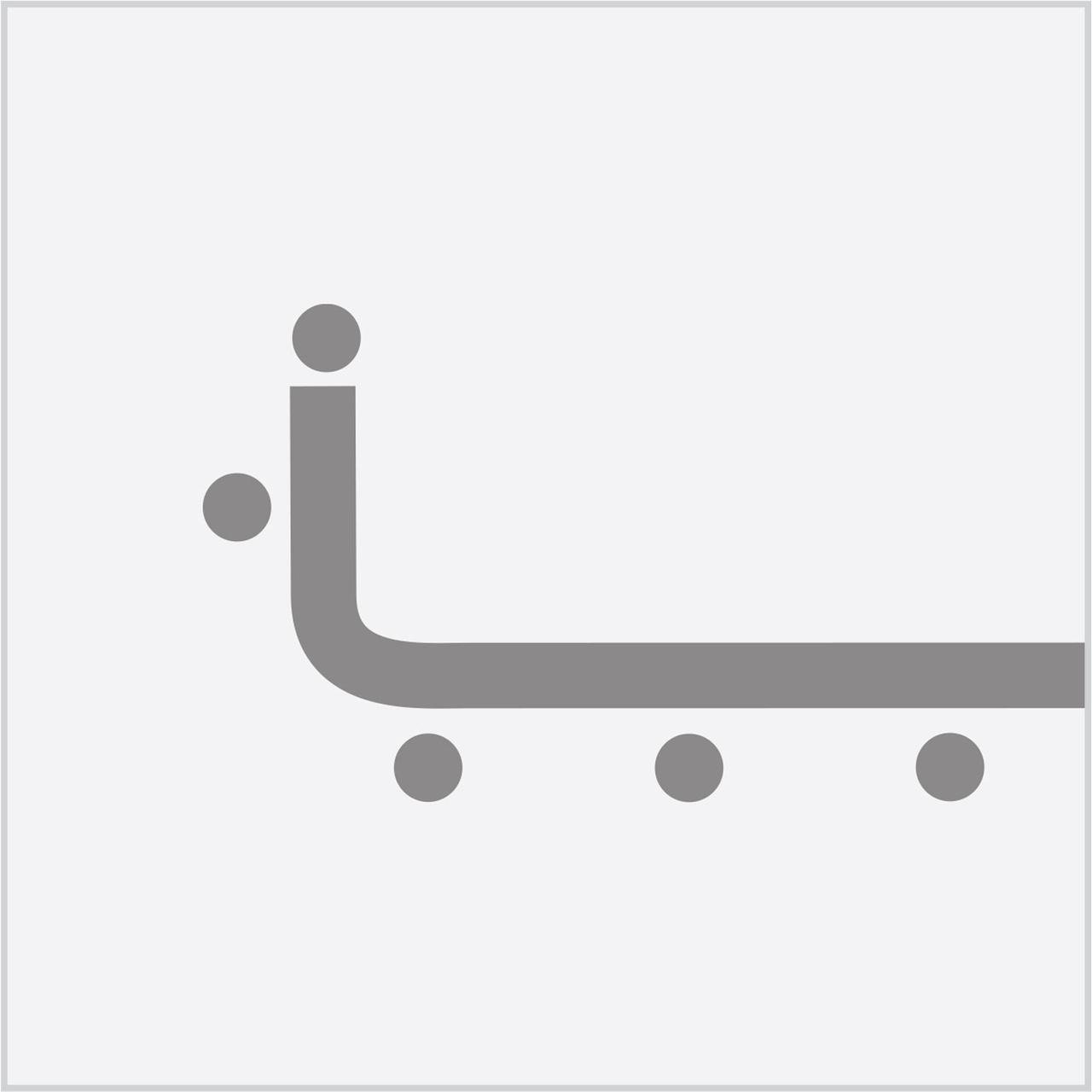 CF54/300EZ - 2" X 12" X 10' Cable Tray Section