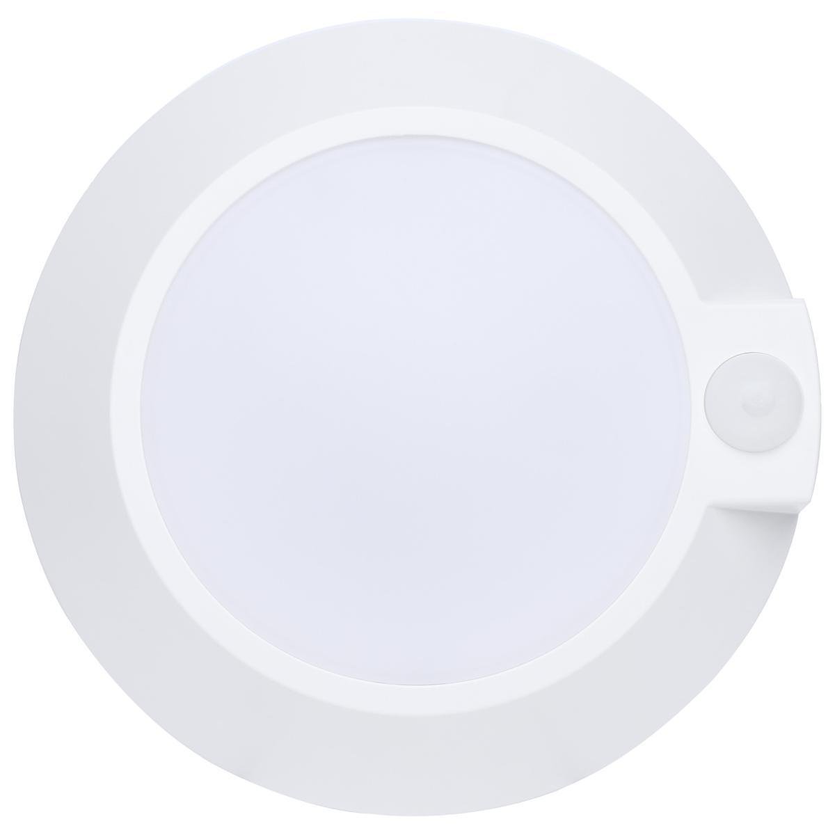 Picture of 62/1820R1 - 7 Inch LED Disk Light - 27K/3K/35K/4K/5K CCT Selectable - Occupancy Sensor - White Finish