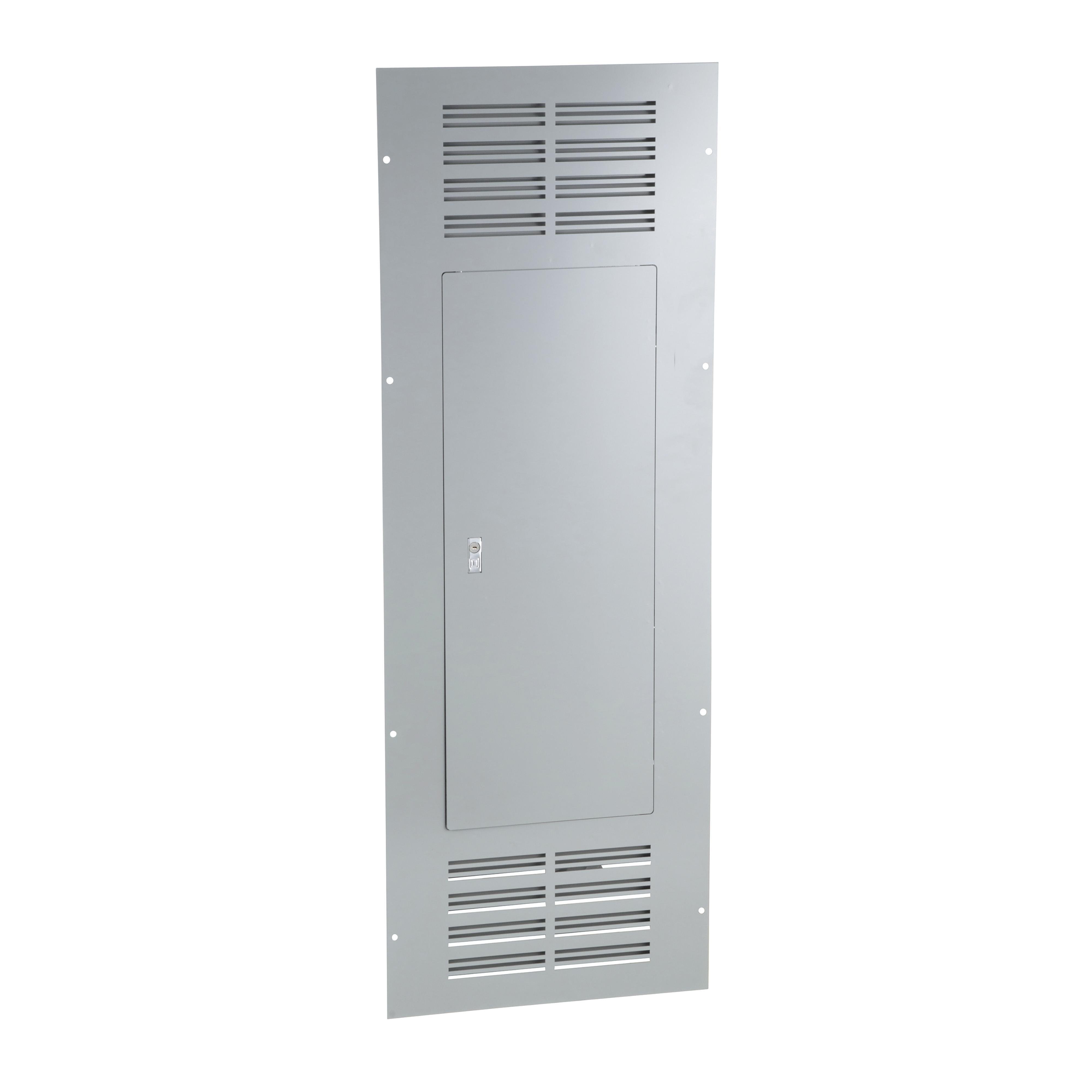 Picture of NC56VS - Panelboard enclosure cover, NQ/NF, Type 1, surface, ventilated, 20in W x 56in H
