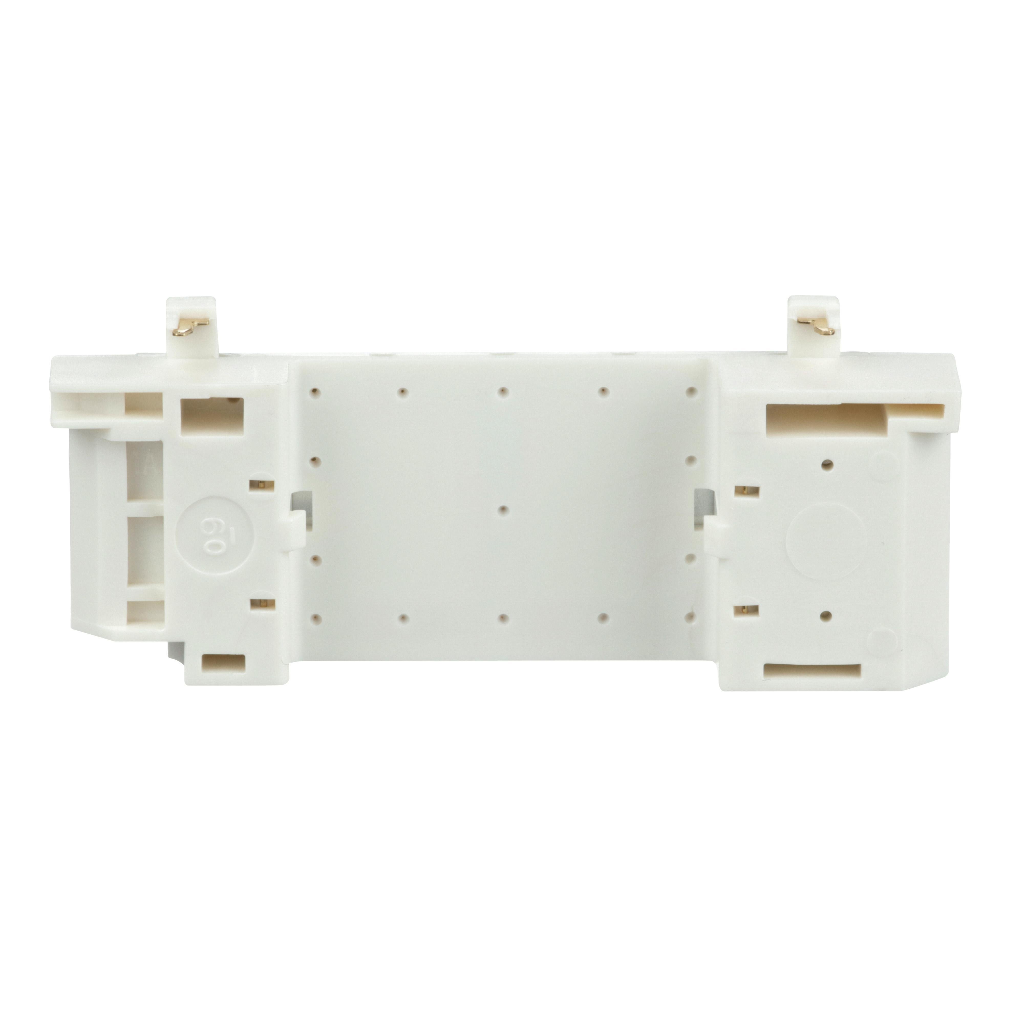 Picture of LAD4RCU - TeSys D, RC transient suppressor, 110 to 250 VAC, for LC1D09 to LC1D38, mounts on right side in cavity