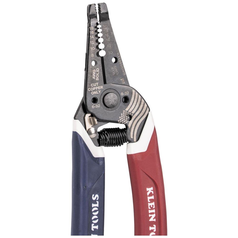 Picture of 94155 - American Legacy Lineman Pliers and Klein-Kurve® Wire Stripper / Cutter