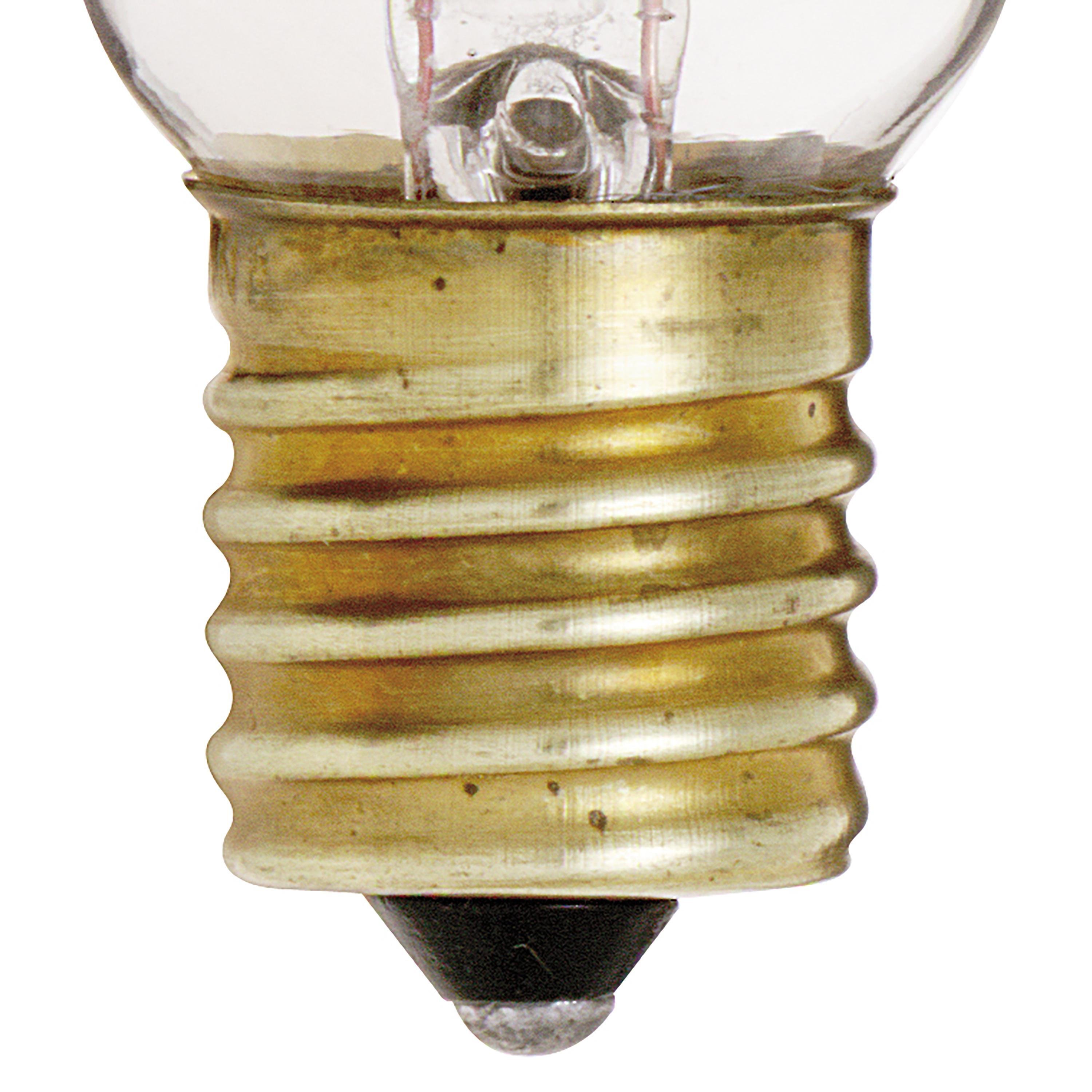 Picture of S3908 - 25 Watt T8 Incandescent - Clear - 2500 Average rated hours - 190 Lumens - Intermediate base - 130 Volt