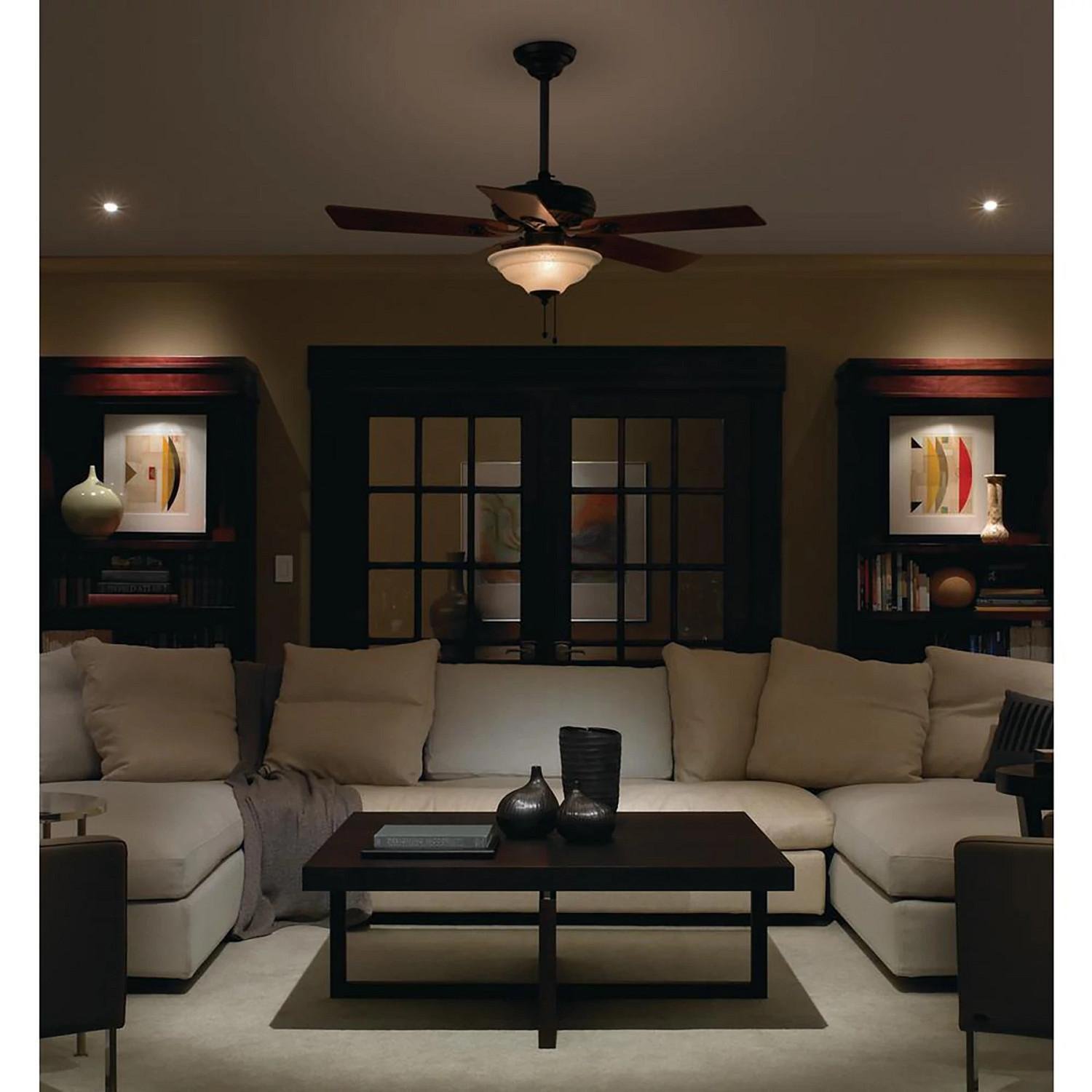 Picture of MACL-LFQ-WH - MACL FAN LIGHT WHITE