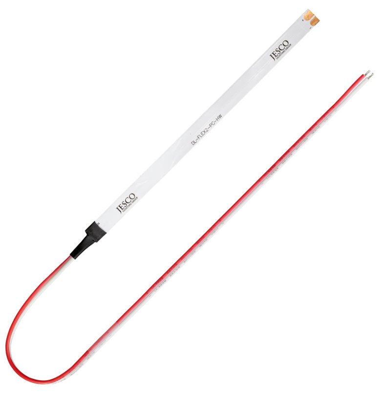 JESCO DL-FLEX2-PC2-HW, 13 5/8" Input Power Connector 