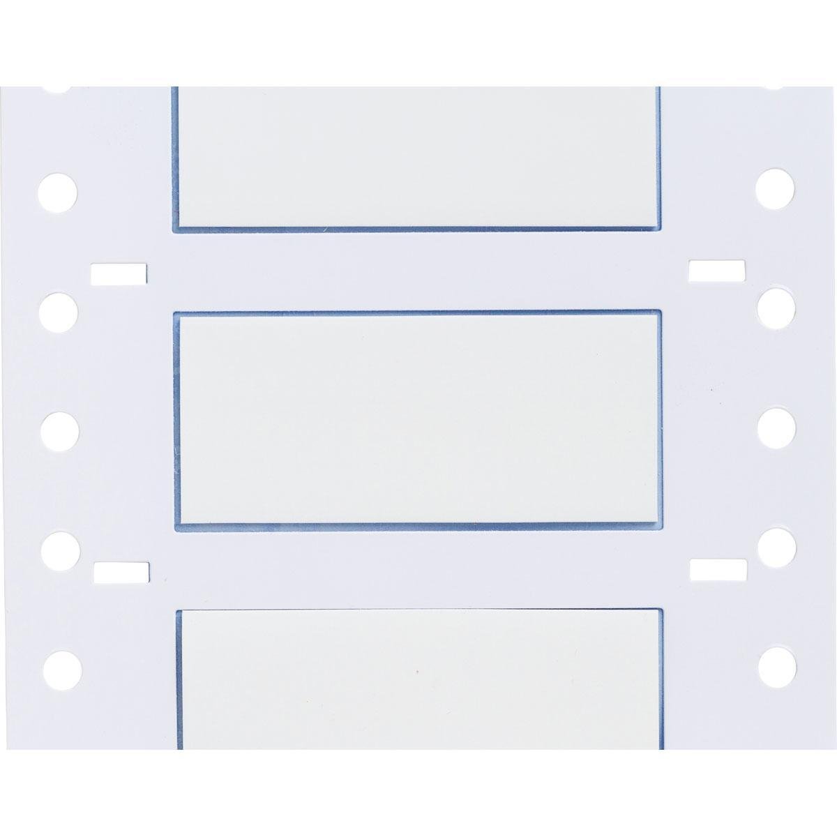 Picture of PS-500-2-WT - PermaSleeve Polyolefin Wire Marking Sleeves, White, 0.5" Dia x 2" W, Roll of 500 Each