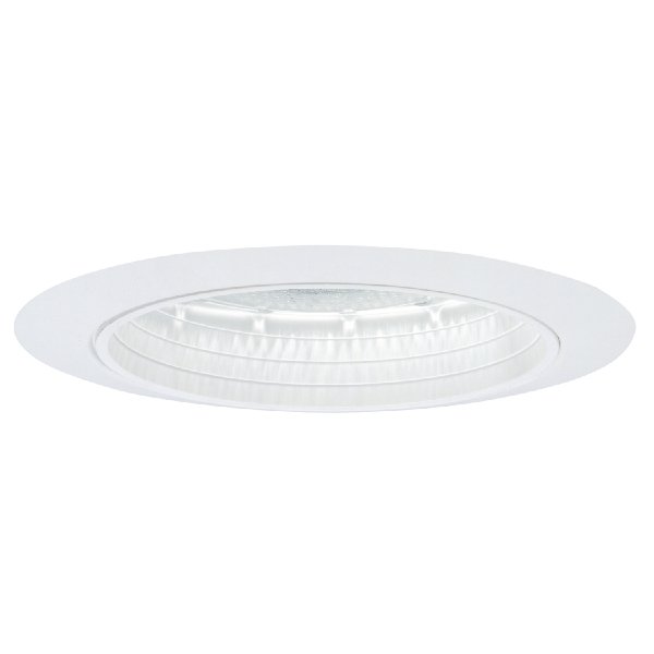 5010W - 5" Trim Baffle White Trim with White Baffle PAR